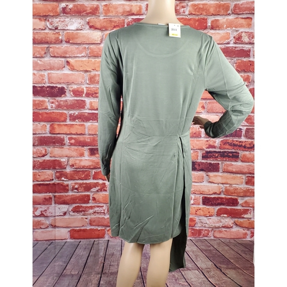 Bar III Asymmetrical Dress Large NWT - Picture 4 of 4